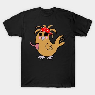 Chicken Pirate T-Shirt